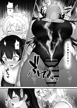 Page 13 of Seiyoku ni Maketa Natsu Futanari Shoujo to Noukou Nama Sex