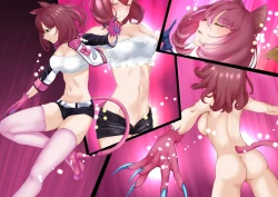 Page 10 of Nekomimi Henshin Heroine Shisshin Haiboku Ryoujoku 2