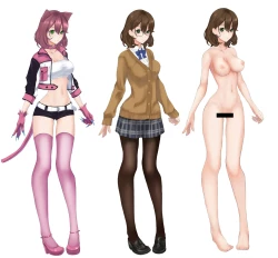 Page 56 of Nekomimi Henshin Heroine Shisshin Haiboku Ryoujoku 2