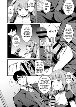 Page 8 of Mesugaki Ojou-sama wa Wakarasetai | The Bratty Lady wants Correction