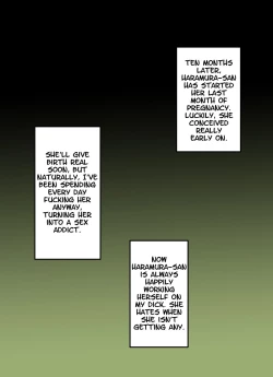 Page 36 of Haramura-san wa Boku no Mono