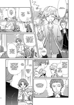 Page 11 of Shounen Ou to Toshiue Ouhi past days