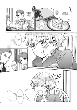 Page 13 of Shounen Ou to Toshiue Ouhi past days