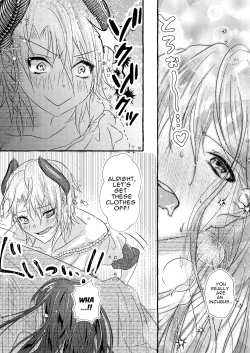 Page 11 of Toshishita Shuuchaku Inmachan wo Otoshitai! | Obsessed Little Incubus Wants to Corrupt This Tsundere Nun!