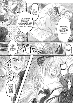 Page 9 of Toshishita Shuuchaku Inmachan wo Otoshitai! | Obsessed Little Incubus Wants to Corrupt This Tsundere Nun!