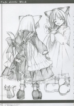 Page 10 of Cafe Little Wish no Hon vol.2