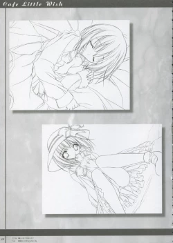 Page 38 of Cafe Little Wish no Hon vol.2