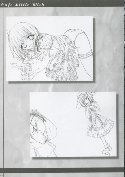 Page 42 of Cafe Little Wish no Hon vol.2
