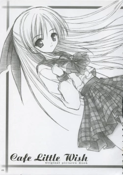 Page 4 of Cafe Little Wish no Hon vol.2