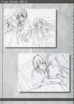 Page 50 of Cafe Little Wish no Hon vol.2