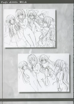 Page 62 of Cafe Little Wish no Hon vol.2