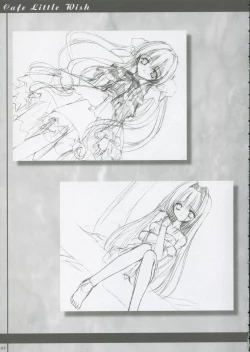 Page 64 of Cafe Little Wish no Hon vol.2