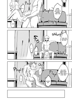 Page 14 of The Dragon became a slave to pleasure