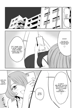 Page 51 of Onna Tomodachi no Isu ni Naru | Becoming my Female Friend's Chair