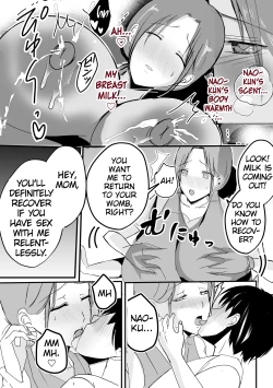 Page 24 of Bonyuu KaaWhen I Got Jealous And Raped My Mom With My Big Cock, She Spoiled Me And Let Me Have Creampieing Sex With Her