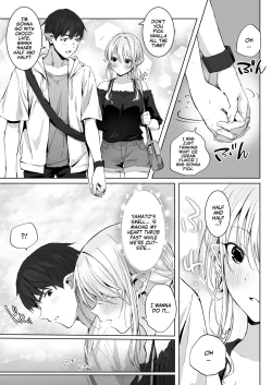Page 9 of Ecchi no Toki Dake, Chotto S. ～Fudan wa Otonashii Kareshi ni Hitasura Yasashiku Semerareru～