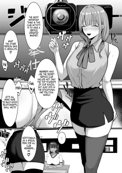 Page 37 of Ura Gakuen Houshi-bu! | Secret Service Club!