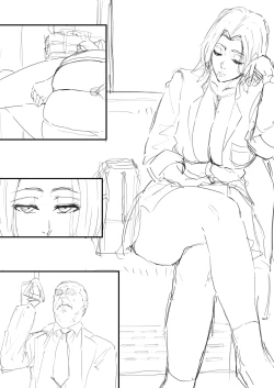 Page 255 of Moshi Oomaeda no bankai ga Kyouka Suigetsu dattara Orihime hen