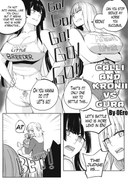Page 1 of Calli & Kronii vs Gura