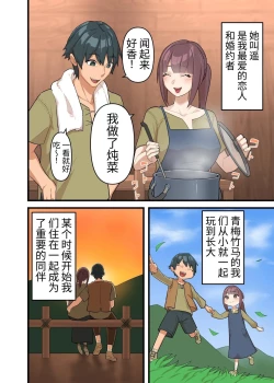 Page 4 of Tsuyotsuyo Inma ni Haiboku Shita Senshi ga Shasei Kinshi Sarenagara Shigokare Tsuzukeru Hanashi | A Warrior Defeated By A Powerful Succubus Is Forbidden From Cumming And Edged Relentlessly