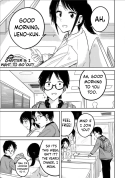 Page 1 of Ueno-kun Has Been Developed Chapter 5