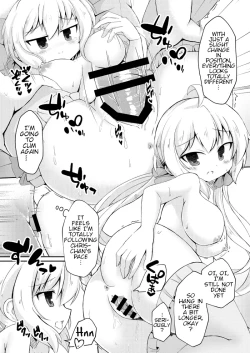 Page 14 of Chris-chan to Souiu Koto o Ie de Suru Hon