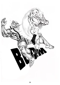 Page 18 of Super Fighter Manhua