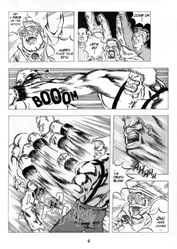 Page 8 of Super Fighter Manhua