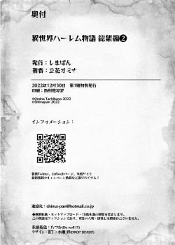 Page 166 of Isekai Harem Monogatari Soushuuhen 2