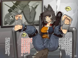 Page 23 of MAO's Tickling Contract: Goat Punishment Chapter