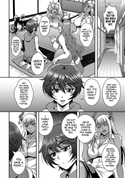 Page 203 of Boku to Succubus Mama-tachi to no Harem Life