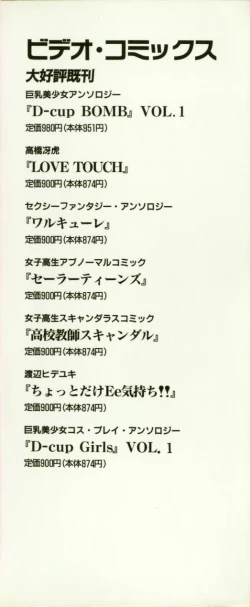 Page 5 of D-cup Girls Vol.2