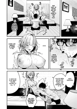 Page 6 of Kinpatsu Chounyuu Gal ni Gyaku DeliHeal Atsukai Sarete Iru Ore no Hanashi 2 | Blonde Gal with Huge Tits Treats Me Like a Manslut 2