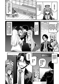 Page 8 of Yoru wa Seminar no Hana ka Kajitsu | 夜中抉择 研讨会的 鲜花与果实