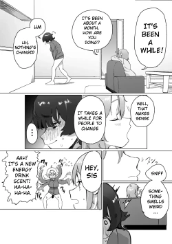 Page 21 of Hikikomori no Ane ni Chinchin ga Haetara | What if My Shut-in Sister Grows a Penis?