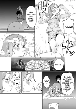 Page 23 of Hikikomori no Ane ni Chinchin ga Haetara | What if My Shut-in Sister Grows a Penis?
