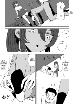 Page 23 of Hokago no Ashi Maso Choukyou | After School Foot-Masochist Training