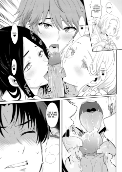 Page 9 of 與小智的媽媽們溫泉旅行啦! | Going On A Hotspring Trip With Tomos Mom And Her Friends!