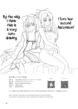 Page 30 of Watashi to Itoshii Hito no Ohanashi | My life with my lovely servant