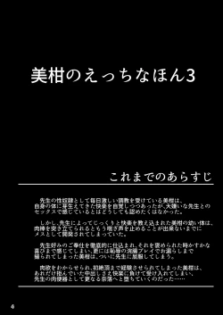 Page 4 of Mikan no Ecchi na Hon 3