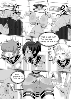 Page 21 of Otokonoko Sakusei Club