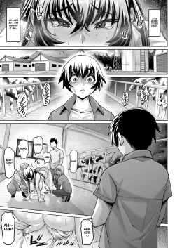 Page 23 of Bakunyuu Mesu Ushi Mama Netorare Bokujou Ushio Mana 34-sai1