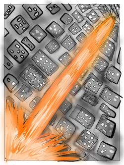 Page 11 of （屑吉良著）明日方舟同人纯爱本（ 斯卡蒂x博士）《为你加班》