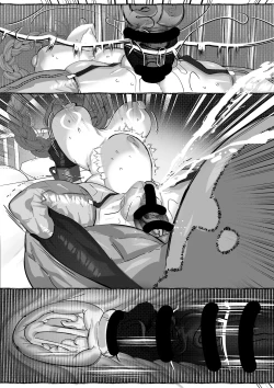 Page 23 of Nurse Nightingale loses to the demon