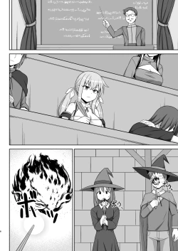 Page 6 of Gensou Ninpu Rinkan Kakedashi Mahoutsukai-chan ga Goblin ni Tsukamatte Muriyari Ecchi Saserareru Hon