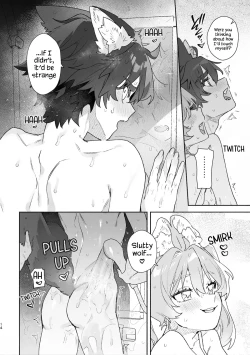 Page 16 of ♂ ga uke. Usagikun 2 | ♂ is the bottom. Rabbitkun 2