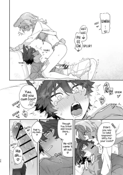 Page 28 of ♂ ga uke. Usagikun 2 | ♂ is the bottom. Rabbitkun 2