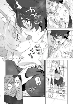 Page 8 of ♂ ga uke. Usagikun 2 | ♂ is the bottom. Rabbitkun 2