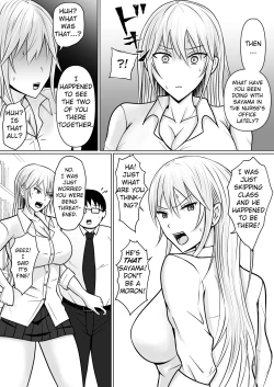 Page 27 of Class no Yankee Joshi ni Hyoui 4 | I Possessed the Class Yankee Girl 4