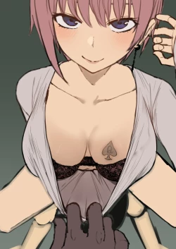 Page 22 of Because I, a great wizard, masturbated with a goblin/ Plus Doodles